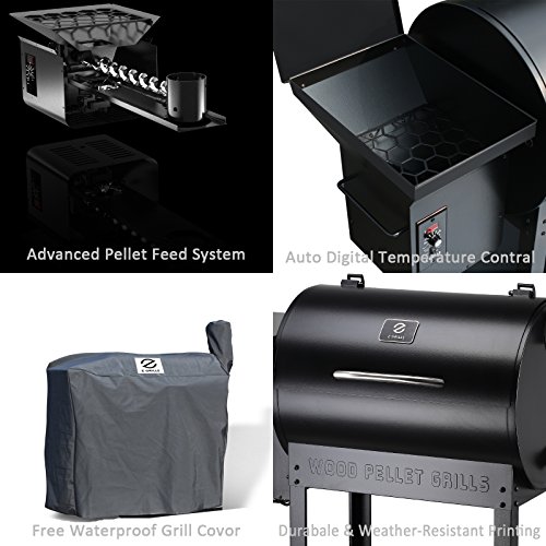 5 Grills+ZPG+7002+Temperature+Control+Cooking