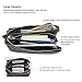 Befen Leather Wristlet Wallet Clutch Women Smartphone Cross Body Wallet with Card Slots/Shoulder Strap/Wrist Strap - for Cellphone Up To 6.1 x 3 x 0.3 Inches - Coffee