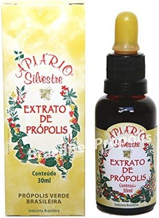 Apiario Silvestre Green Propolis Glycolic Extractt 30 ml -1 Bottle by Apiario Silvestre