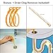 2 Pieces Kitchen Sink Drain Strainers Stainless Steel | Large Wide Rim 4.3
