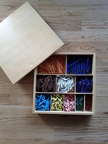 Montessori Decanomial Bead Bar Box