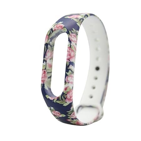 Cyond Sportuhren Armband, Smart Watch Silikon-Antikollision/weiches/schmutziges Armband, Fitnessuhr - Armband für Xiaomi Mi B