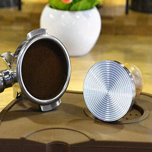 AoYan Premium Espresso Tamper - Edelstahl-Gewindeboden, Hochleistungs-Kaffeebohnenpresse Barista Tools, Barista-Set für… – Bild 8