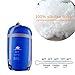BESTEAM Ultra-light Warm Weather Envelope Sleeping Bag, 75