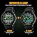 KIDPER Kids Sports Digital Watch - Boys Analog Waterproof Sport Watches with Alarm,LED Watch for Childrens