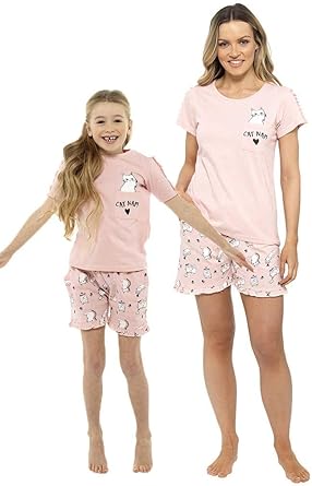 mummy and daughter matching pjs