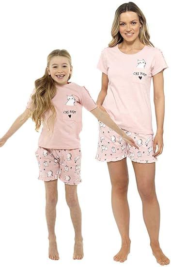 girls short pyjama set