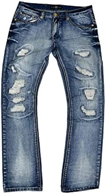 jeans with tears