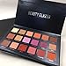 Beauty Glazed 18 Colors Shimmer Rose Gold Textured Eyeshadow Palette Makeup Contour Metallic Eye Shadow Palette