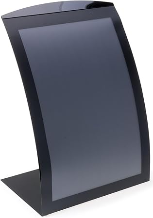 Amazon Com Displays2go Aluminum Sign Holder For 11 X 17 Inches