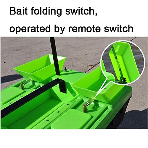 Wwship Bateau-appât Télécommande Sans Fil 500 Mètres Un Bateau De Frappe Intelligent Trois Entrepôts Un Bateau-appât Pour Envoyer Un Bateau-crochet