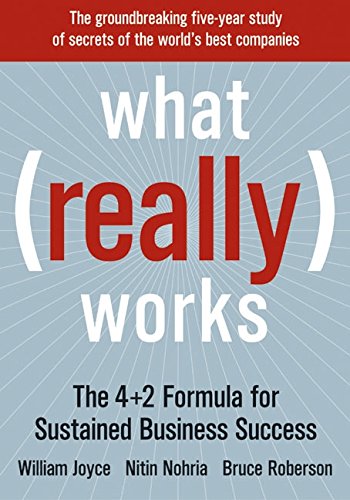 What Really Works: The 4+2 Formula for Sustained Business...