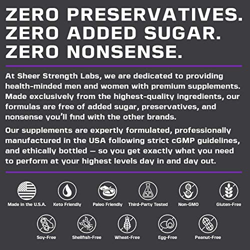 Rise Pre Workout Powder Supplement Science Backed Pre Workout for Men & Women w/No Jitters