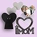 Sano Naturals Dad Gifts - Mom Picture Frame - Gifts for Mom from Daughter and Son - I Love You Mom Frame - Best Prime, Birthday, Under 15