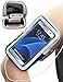 Galaxy S7 Edge Armband, iMangoo Universal Cell Phone Pouch Samsung Galaxy S7 Edge Running Armband Outdoor Sports Armband Gym Wrist Bag Touchscreen Sleeve for Galaxy S7 Edge Note 5 Smartphone Black