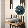 2-Pack-Puff-Shower-Sponge-Bath-Soft-Loofah-Sponge-Pouf-Exfoliating-Mesh-Shower-Ball-for-Adults-Mens-blueBrown Bath Sponge Shower Puff Sponges Bath Soft Loofah Sponge Pouf Exfoliating Mesh Shower Ball Bath Scrunchies for Adults