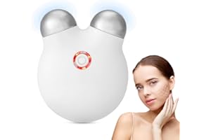 SEXTUPOLE Mini Facial Massager with 3 Intensity Levels, Ideal for On The Go Skincare, Perfect for Busy Moms and Career Women Facial Care Tool with Boost Nutrient Absorption