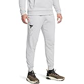 Under Armour Mens Project Rock Rival Fleece Joggers