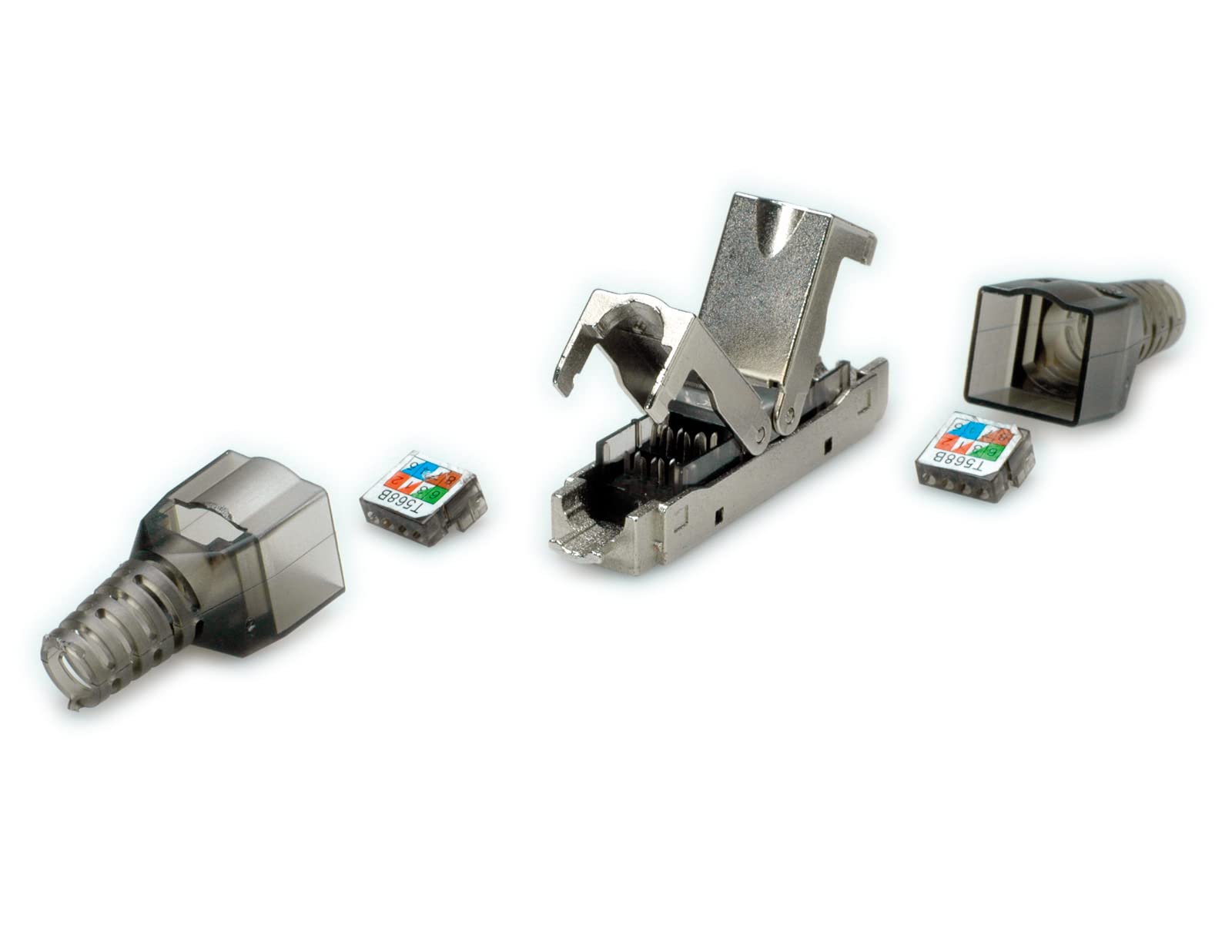 VALUE Cable Connection Module Cat.6A (Class EA), STP