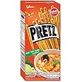 Glico Brand, Pretz Tom Yum Kung Flavour, Bread Stick 25g X 6 Packs