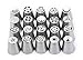 Pastry King 34 Pieces Russian Piping Tips Box with 21 Icing and Decorating Nozzles for Cake/Cupcake 10  Bags 1 Extra Large Silicon Bag a Cupler a Tri Cupler and an Instructional Flyer