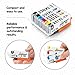 Smart Ink Compatible Ink Cartridge Replacement for Canon PGI 250 PGI-250 XL CLI 251 CLI-251 (PGBK &BK/C/M/Y 5 Pack Combo) for Pixma MG5420 MG5520 MG5620 MG6620 MG7520 iP7220 iP8720 iX6820 MX722 MX922