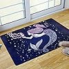 S-Husky-Mermaid-Area-Rug-for-Bathroom-Jellyfish-Star-Shining-Anti-Slip-Welcome-Washable-Door-Mat-for-Living-Room-Kitchen-Outdoor-Porch-Carpet-36-x-24-in-2042721 S Husky Mermaid Area Rug for Bathroom Jellyfish Star Shining Anti-Slip Welcome Washable Door Mat for Living Room Kitchen Outdoor Porch Carpet 36 x 24 in 2042721