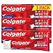Colgate Optic White Whitening Toothpaste, Icy Fresh - 5 Ounce (Pack of 3)