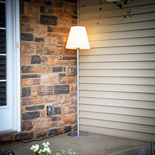 Brightech Nova Led Tall Outdoor Standing Floor Lamp Sturdy