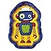 Robots - Party Tableware Plates & Napkins - Bundle for 16