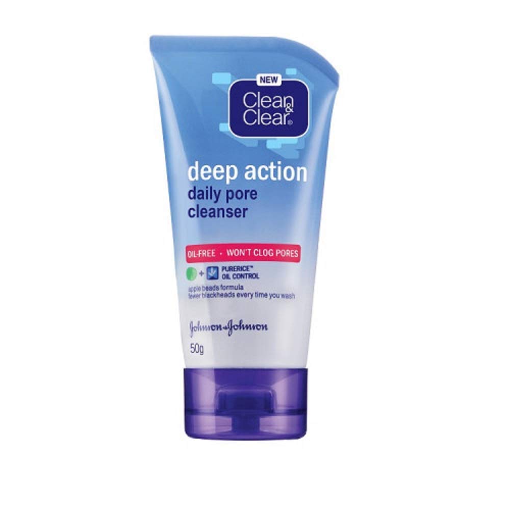 deep action pore cleanser