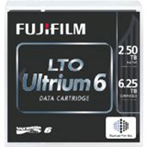FUJIFILM LTO ULTRIUM 6 TAPE 2.5GB NATIVI 6.5GB COMPRESSI