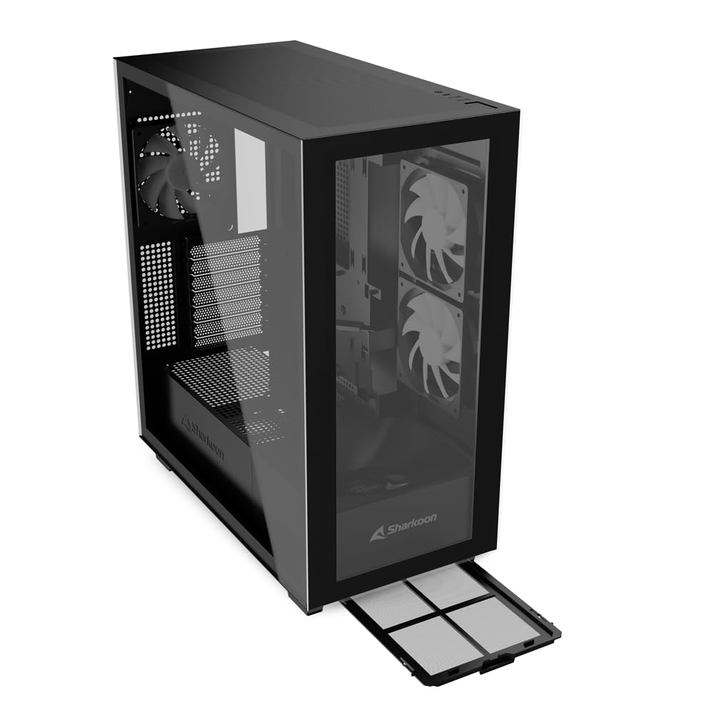 Sharkoon Rebel C60 Midi Tower Nero (sharkoon Rebel C60) 6