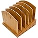Document Organizer File Organizer by Intriom Bamboo Collection