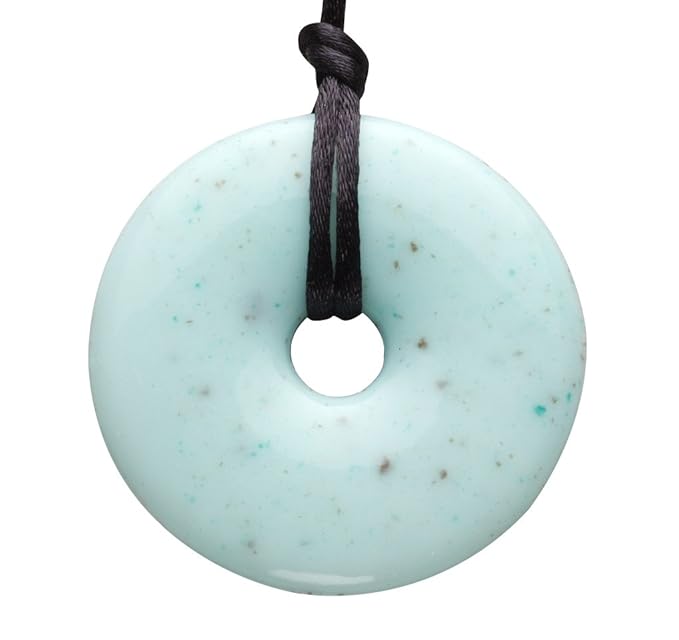 jade teething necklace
