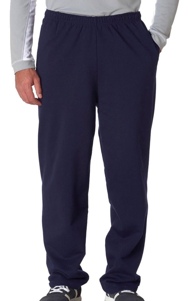 Jerzees Adult Open Bottom Sweatpants With Pocket, J