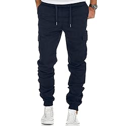Men Jogger Workout Pants Mens Tall Joggers Skinny