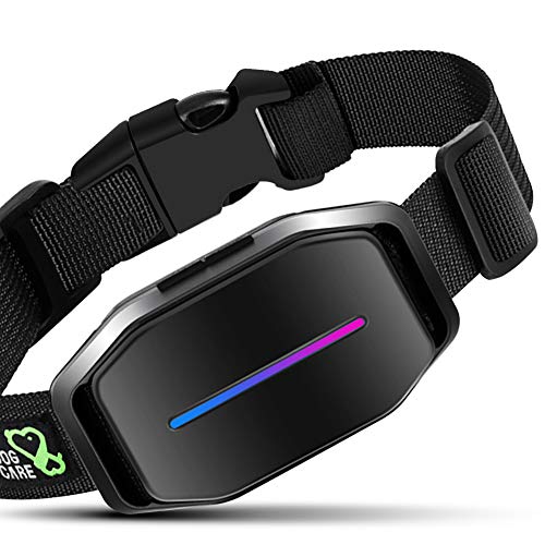 Bark Collar – Effective Dog Bark Collar w/Vibration & Beep Function, Sound Activated, Training Collar w/LED Indicator & 5 Sensitivity Levels, Easy to Use Bark Collar Large Dog