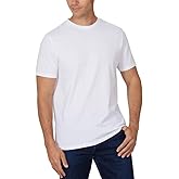 Calvin Klein Men's Cotton Crew Neck Short Sleeve Dress Tee Shirt
