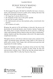 Image de Public Policy Making: Process and Principles