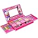 Townley Girl Disney Minnie Mouse Makeover Compact with Mirror Set for Girls, Including 6 Lip Glosses, 4 Blushes and 16 Eye Shadow Creams