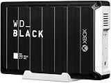 WD BLACK D10 12TB Game Drive for Xbox External HDD 250MB/s 7200RPM Black view 5