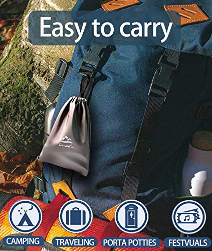 MGFAION 2 Pcs Female Urination Device, Portable Urinal Funnel Silicone Urine Cups, Reusable Pee Funnel for Women Standing Up to Pee, Travel, Camping, Outdoor, Activities