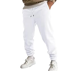 Men Scrub Pants Heavyweight Cotton Short Mens
