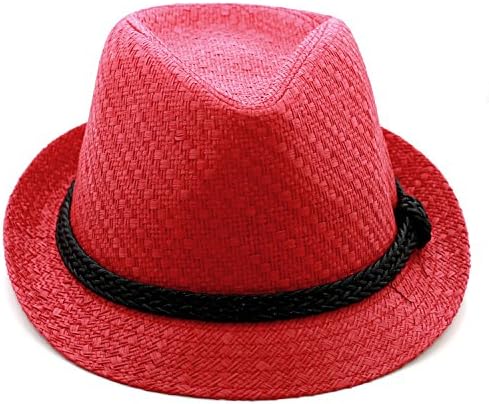 LUNADA BAY Paper Lightweight Straw Fedora Hat