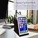 Elegant Eyeglass Glasses Holder Phone Stand – Premium Black Faux Leather, Soft Velvet Lining, Non Skid Felt Bottom - Multipurpose Desktop Organizer for Eyewear, Smart Phone, Pens & Office Supplies