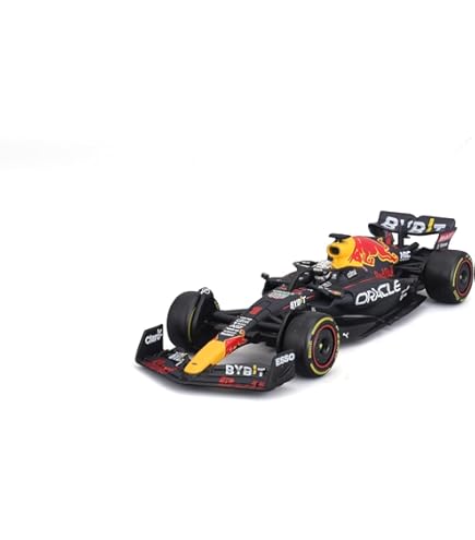 Amazon.com: Xiangtat 1:43 Model Car for 2025 Race Oracle F1 RB21 1