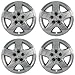DeluxeAuto 2008, 2009, 2010, 2011, 2012 Chevy Malibu Chrome Factory Replica Bolt-ON Wheel Covers/HUBCAPS (Set of 4) - 16