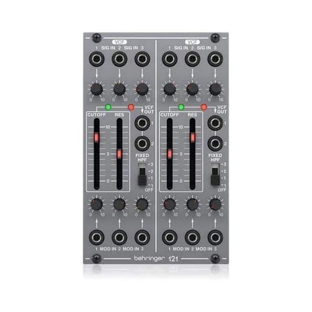 Behringer 121 DUAL VCF Legendary Analog Dual VCF