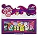 My Little Pony Cake Family Babysitting Fun Mini Collection Set